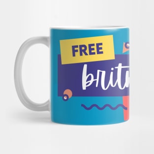 Free Britney Mug